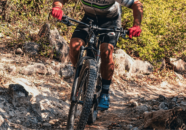 山道や段差を気にせず走れるオフロード“マウンテンバイク”MTB