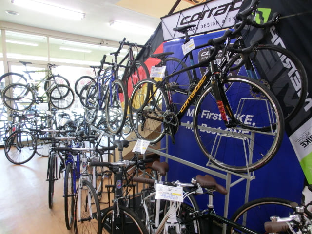 納車時に自転車で一緒に走りアドバイスが受けれる “ロードバイク”